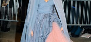 Sarah Jessica Parker arriving to premiere of apos And Just Like That apos