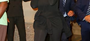 Kris Jenner seen heading to the Airport in New York City
