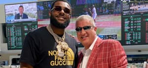 NFL's Top Draft Kayvon Thibodeaux Parties It Up In Downtown Las Vegas!