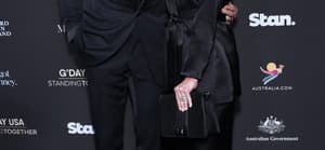 G'Day USA 2020 at Beverly Wilshire Hotel on January 25, 2020 in Beverly Hills, CA. Â© OConnor/AFF-USA.com. 25 Jan 2020 Pictured: Maksim Chmerkovskiy and Peta Murgatroyd. Photo credit: OConnor/AFF-USA.com / MEGA TheMegaAgency.com +1 888 505 6342 (Mega Agency TagID: MEGA593975_036.jpg) [Photo via Mega Agency]