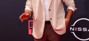 Jussie Smollett at the 2022 BET Awards at Microsoft Theater on June 26, 2022 in Los Angeles, CA
