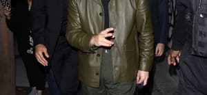 Nick Jonas seen arriving for dinner at Craigs Restaurant in West Hollywood