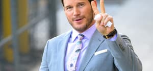 Chris Pratt switches to movie star mode for Jurassic World: Dominion