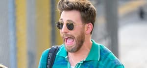 Chris Evans at Kimmel
