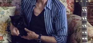 Mick Jagger smiling