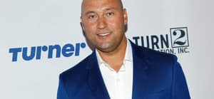 The Derek Jeter Celebrity Invitational Gala held at ARIA Resort ©. 19 Apr 2018 Pictured: Derek Jeter.
