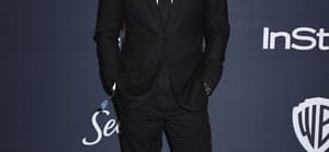 Paul Wesley at Instyle and Warner Bros Golden Globes After Party