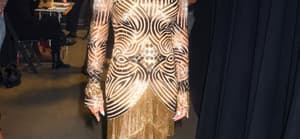 Ashley Tisdale at the Naeem Khan fashion show during New York Fashion Week