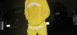 Tristan Thompson sports all yellow as he parties at Nightingale Plaza night club with friends
