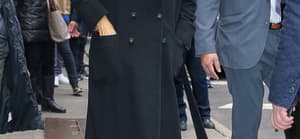 Jennifer Garner waves while leaving Good Morning America in New York City on Mar 01 2022