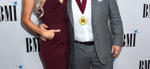 Shay Mooney and Hannah Billingsley.
