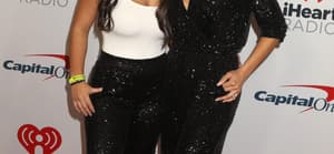 December 10, 2021, New York, New York, USA: Actress LAVERNE COX attends the 2021 Z100's iHeartRadio Jingle Ball held at Madison Square Garden. 10 Dec 2021 Pictured: December 10, 2021, New York, New York, USA: (R) MELISSA GORGA and her daughter (L) ANTONIA GORGA attendthe 2021 Z100's iHeartRadio Jingle Ball held at Madison Square Garden. Photo credit: ZUMAPRESS.com / MEGA TheMegaAgency.com +1 888 505 6342 (Mega Agency TagID: MEGA812972_068.jpg) [Photo via Mega Agency]