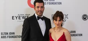 Zooey Deschanel and Jonathan Scott