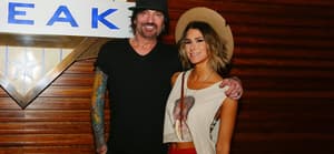 Newlyweds Tommy Lee and Brittany Furlan Lee attend Vol 3 Live The Good Life Party at Seminole Casino Coconut Creek