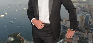New Tag Heuer ambassador Jacob Elordi seen at the Monaco Grand Prix