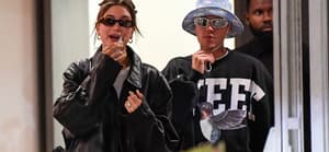 Justin Bieber and Hailey Baldwin date night out for sushi