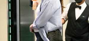 Chrissy Teigen and John Legend at the doctor