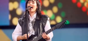 Demi Lovato performs at ABC - TVs Good Morning America