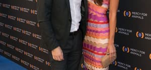 Paul Wesley and Ines De Ramon.