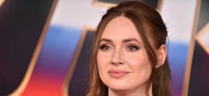 Karen Gillan at ÜThor: Love and Thunder World Premiere