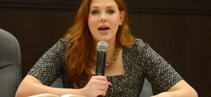 Maitland Ward signs copies of her new book "Rated X" at Barnes & Noble