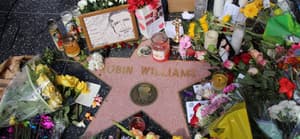 Robin Williams Star on the Walk of Fame