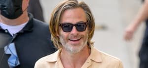 Chris Pine at KImmel