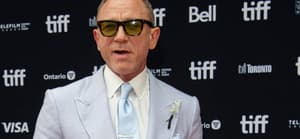 Daniel Craig at Glass Onion world premiere 2022 Toronto International Film Festival - NETFLIX : GLASS ONION : A KNIVES OUT MYSTERY