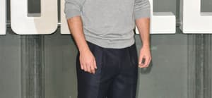 Henry Cavill at the "Justice League" press photocall
