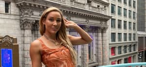 Olympian Lolo Jones Hits Up Popular New York Destination 'RiseNY'