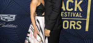 Trai Byers and Grace Byers.