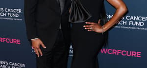 Cynthia Bailey & Mike Hill at The Women's Cancer Research Fund's An Unforgettable Evening Benefit Gala 2020