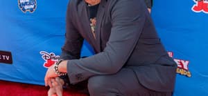 John Stamos and Billy Stamos attend Marvel's Spidey and his Amazing Friends ''Glow Webs Glow'.