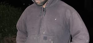 Kanye West leaving the gym in Los Angeles