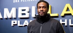 Yahya Abdul-Mateen II Ambulance Madrid Fan Event