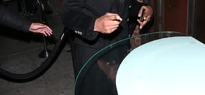 Nick Cannon was seen arriving to Kevin Harts Birthday Party at apos TAO apos Restaurant in Hollywood CA