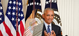 Obama Portrait Unveiling at the White House
