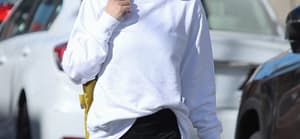 Olivia Wilde at the gym