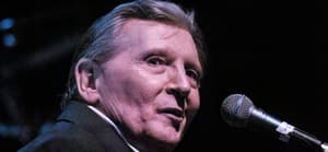 Legendary rocker Jerry Lee Lewis playing live at the Armadillo in Glasgow in 2004 Lewis passed away at the age of 87 at his home in Desoto County Mississippi