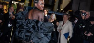 Black Panther Wakanda Forever, Danai Gurira "Black Panther: Wakanda Forever" - European Premiere