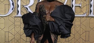 Black Panther Wakanda Forever Premiere, Danai Gurira