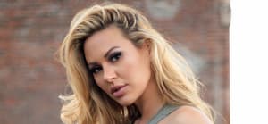 Kindly Myers in a camo thong bikini featured photo
