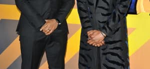 Ryan Coogler and Chadwick Boseman Black Panther