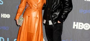 Ric Ocasek and Paulina Porizkova