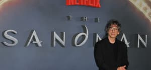 Neil Gaiman at The Sandman premiere