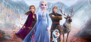 Frozen 2 poster