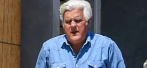 Jay Leno films in a classic Barracuda