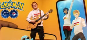 Ed Sheeran will star in a special performance for Pok mon GO