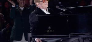 Elton John Preforms on the South Lawn of the White House