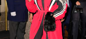 Kim Kardashian heads out of her hotel in New York